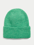 Ribbed Beanie Hat