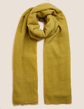 Wool Blend Scarf