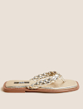Woven Flat Flip Flops