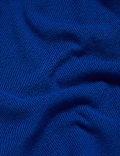 Soft Touch Ribbed V-Neck Jumper