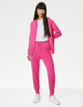 Pure Cashmere Tapered Ankle Grazer Joggers