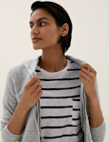 Soft Touch Textured Hoodie