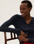 Crew Neck Cardigan