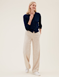 Pure Merino Wool Cardigan