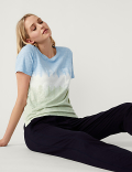 Pure Cotton Printed Pocket T-Shirt