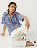 Striped Textured Top