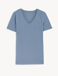 Cotton Rich Slim Fit T-Shirt