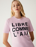 Pure Cotton Printed Everyday Fit T-Shirt
