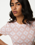 Pure Cotton Printed T-Shirt