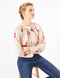 Printed Blouse