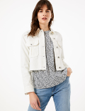Cropped Denim Jacket