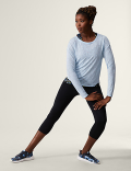 Lightweight Double Layer Long Sleeve Top