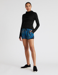 Thermal Hooded Long Sleeve Running Top