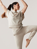 Cotton Rich Cuffed Relaxed Joggers