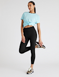Go Move High Waisted 7/8 Gym Leggings
