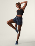 Woven Layered Skort