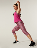 Go Move Printed Cropped Gym Leggings