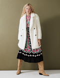 Faux Fur Teddy Coat