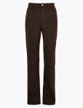 Roma Rise Straight Leg Jeans