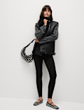 Cotton Blend Thermal Leggings