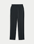 Cotton Rich Straight Leg Joggers