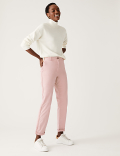 Cotton Rich Tea Dyed Slim Fit Chinos