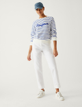 Cotton Rich Tapered Chinos