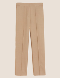 Plain Regular Fit Trouser