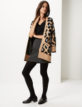 Jersey Straight Mini Skirt
