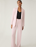 Satin Relaxed Blazer