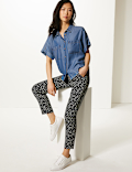 Mia Slim Spotted 7/8th Trousers