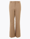Slim Bootcut Trousers