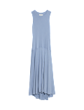 Round Neck Jersey Dress