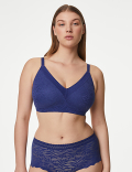 Flexifit™ Lace Non Wired Minimiser Bra C-H