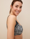 Wild Blooms Full Cup Minimiser Bra C-H