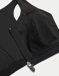 Ultimate Support Zip Front Sports  Bra F-H