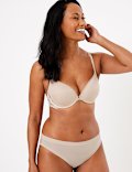 Perfect Fit Padded Push-up Plunge Bra AA-E