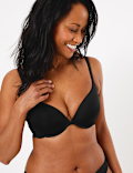 Perfect Fit Padded Push-up Plunge Bra AA-E