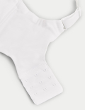 Cotton & Lace Non Wired Total Support Bra