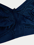 Embroidered Non Wired Total Support Bra
