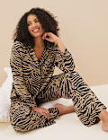 Dream Satin™ Zebra Revere Pyjama Set