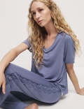 Body Soft™ Lace Detail Lounge Joggers
