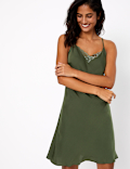 Satin Short Chemise