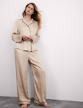 Satin Pyjama Set