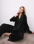 Satin Pyjama Set