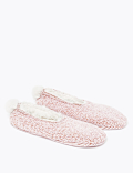 Ballet Slipper Socks
