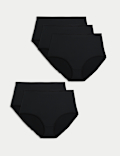 5pk No VPL Microfibre Full Briefs