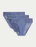 3pk Body Soft™ High Leg Knickers