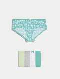 Pack 5 Cotton Mix Knickers
