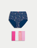 5pk Cotton Lycra™ Full Briefs